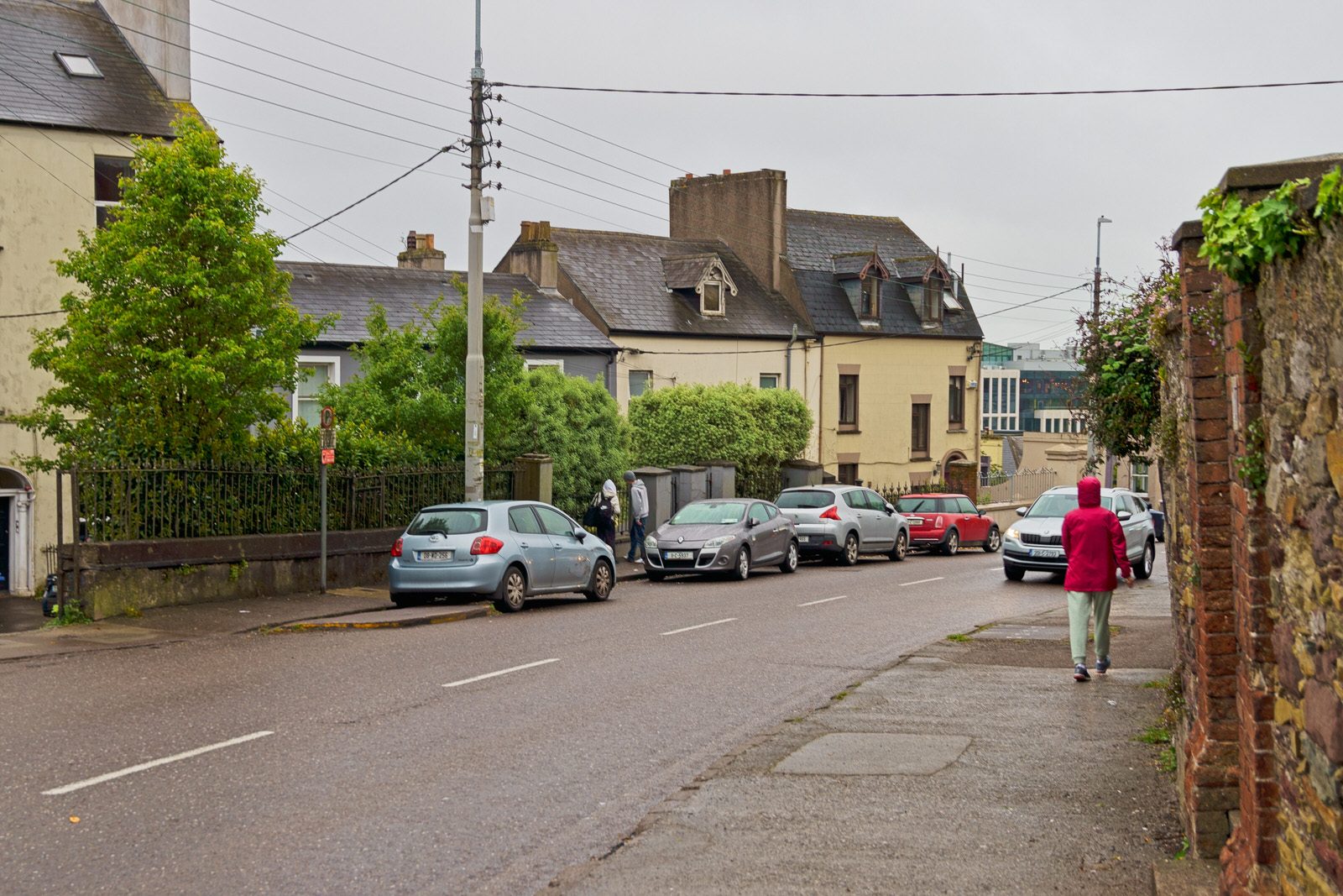 A WALK ALONG SUMMERHILL NORTH [IN CORK EVERYWHERE IS UPHILL OR DOWNHILL]-225803-1
