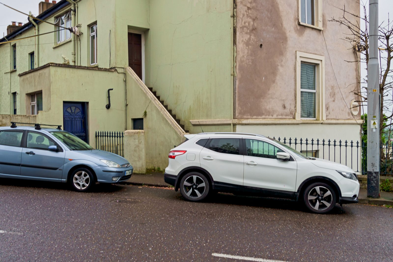 A WALK ALONG SUMMERHILL NORTH [IN CORK EVERYWHERE IS UPHILL OR DOWNHILL]-225804-1