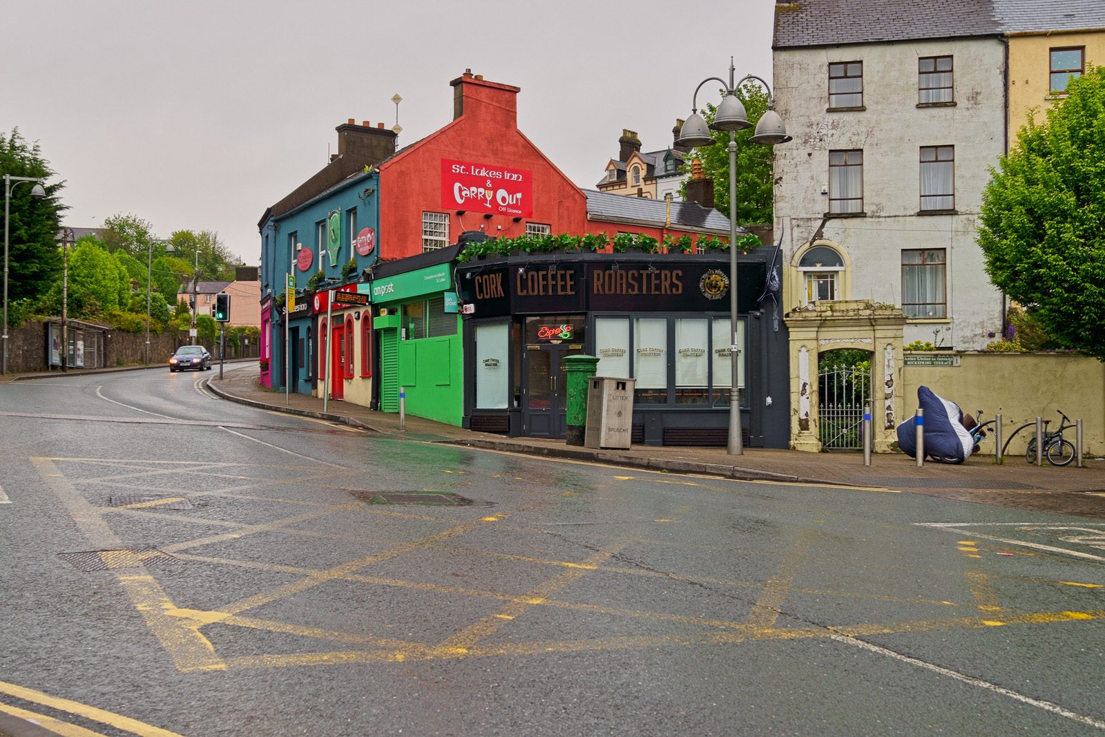 A WALK ALONG SUMMERHILL NORTH [IN CORK EVERYWHERE IS UPHILL OR DOWNHILL]-225806-1