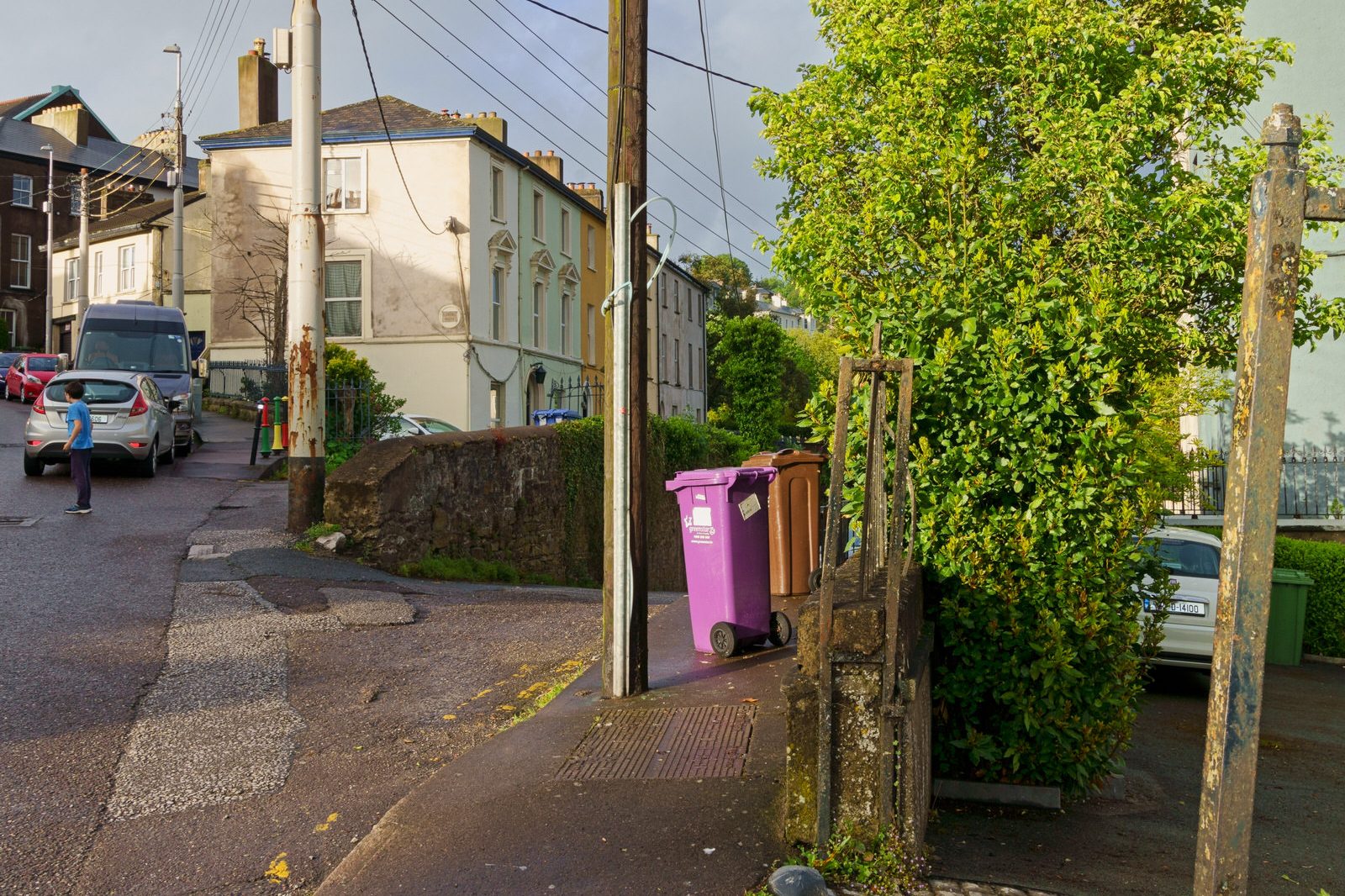 A WALK ALONG SUMMERHILL NORTH [IN CORK EVERYWHERE IS UPHILL OR DOWNHILL]-225807-1