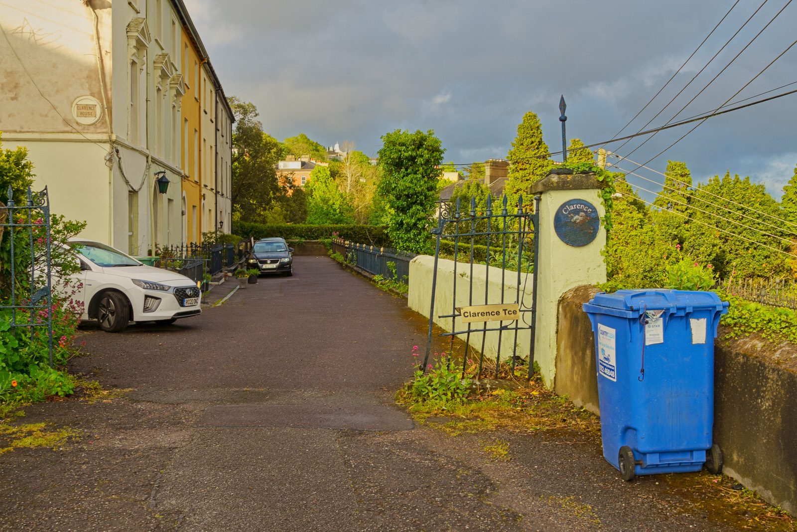 A WALK ALONG SUMMERHILL NORTH [IN CORK EVERYWHERE IS UPHILL OR DOWNHILL]-225809-1