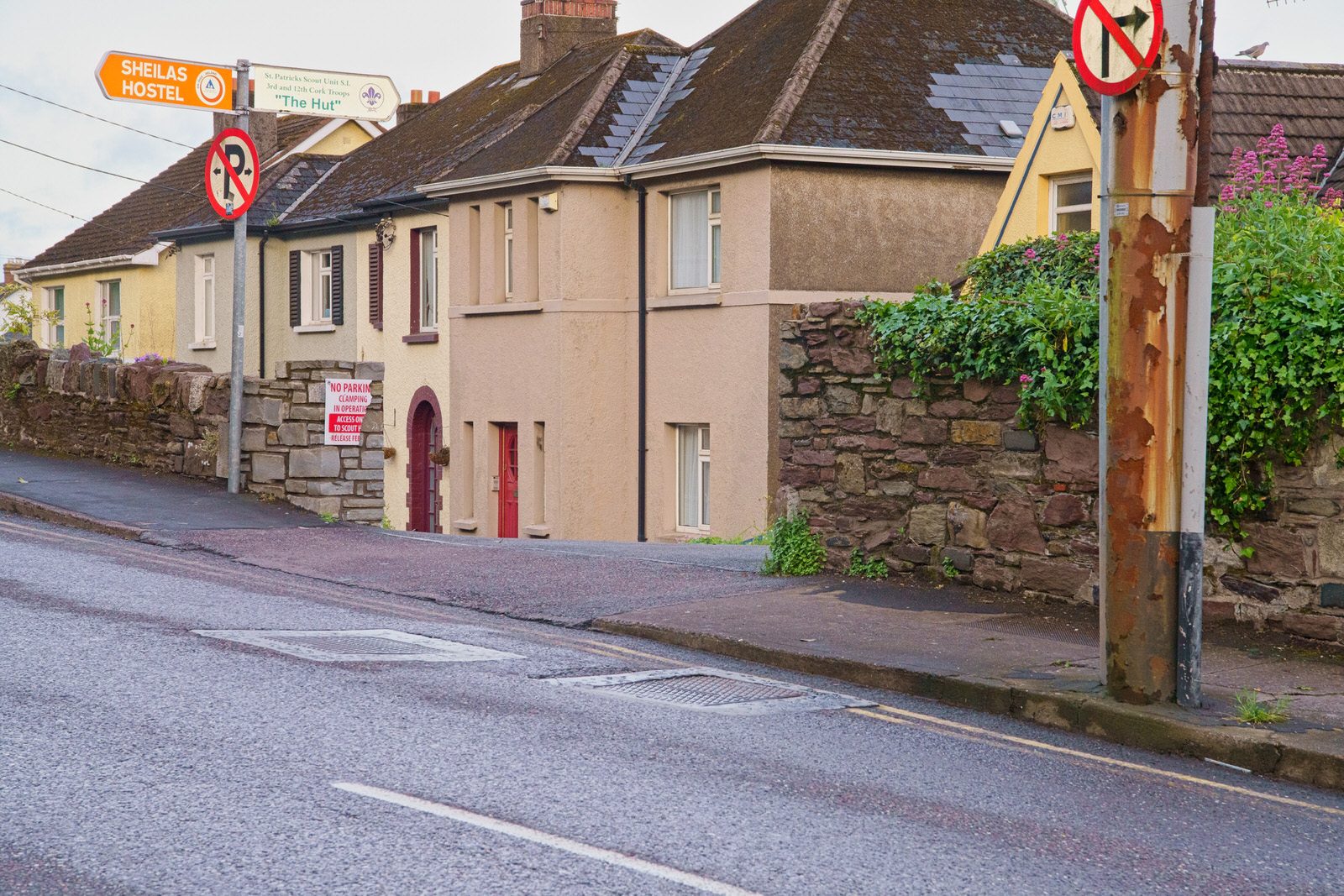A WALK ALONG SUMMERHILL NORTH [IN CORK EVERYWHERE IS UPHILL OR DOWNHILL]-225812-1