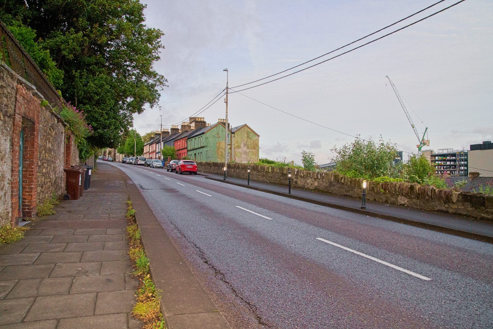 A WALK ALONG SUMMERHILL NORTH [IN CORK EVERYWHERE IS UPHILL OR DOWNHILL]-225815-1