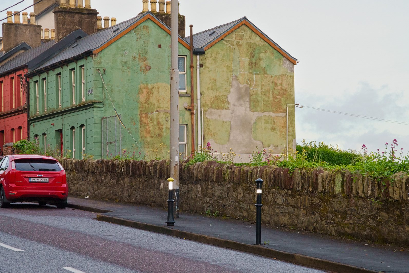 A WALK ALONG SUMMERHILL NORTH [IN CORK EVERYWHERE IS UPHILL OR DOWNHILL]-225816-1