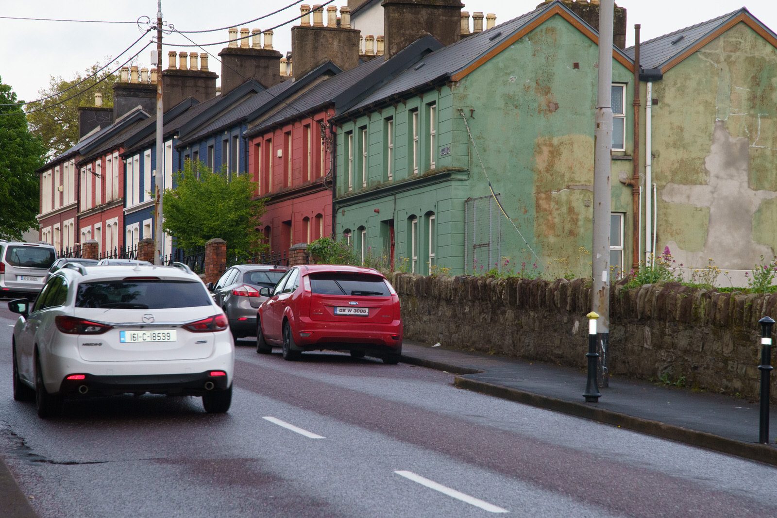 A WALK ALONG SUMMERHILL NORTH [IN CORK EVERYWHERE IS UPHILL OR DOWNHILL]-225817-1