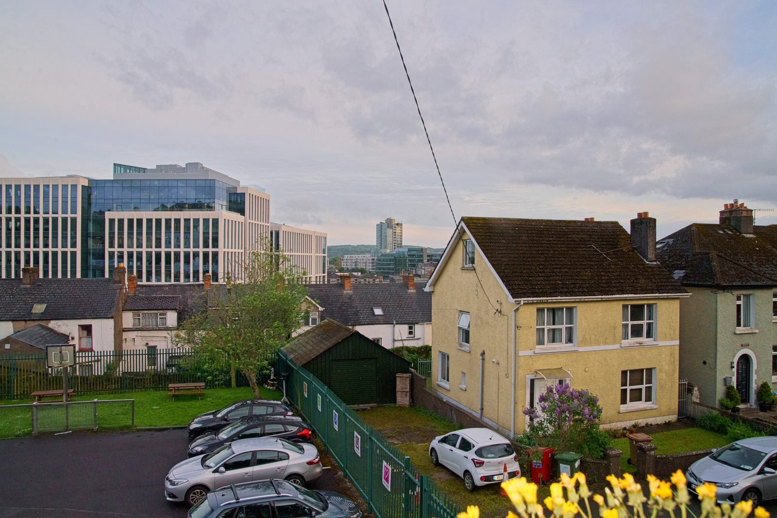 A WALK ALONG SUMMERHILL NORTH [IN CORK EVERYWHERE IS UPHILL OR DOWNHILL]-225818-1