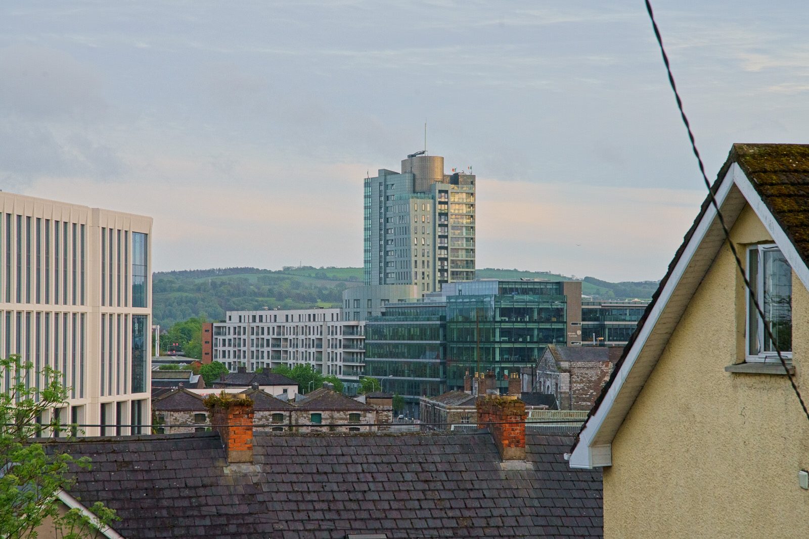 A WALK ALONG SUMMERHILL NORTH [IN CORK EVERYWHERE IS UPHILL OR DOWNHILL]-225819-1