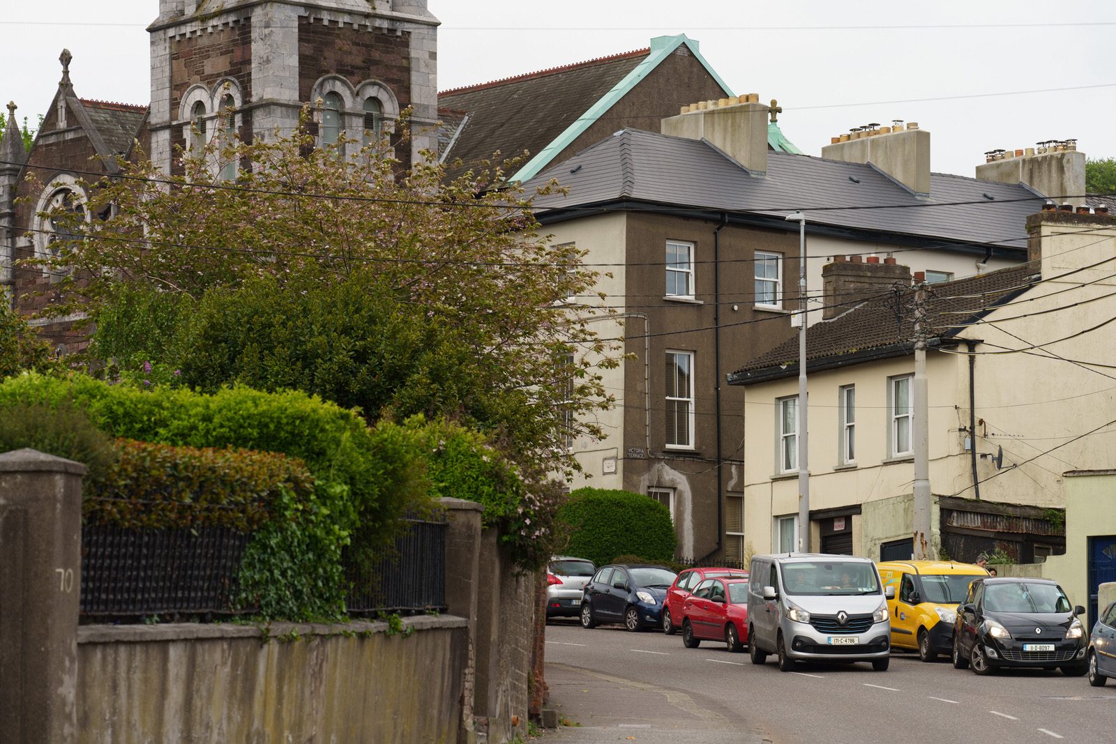 A WALK ALONG SUMMERHILL NORTH [IN CORK EVERYWHERE IS UPHILL OR DOWNHILL]-225820-1