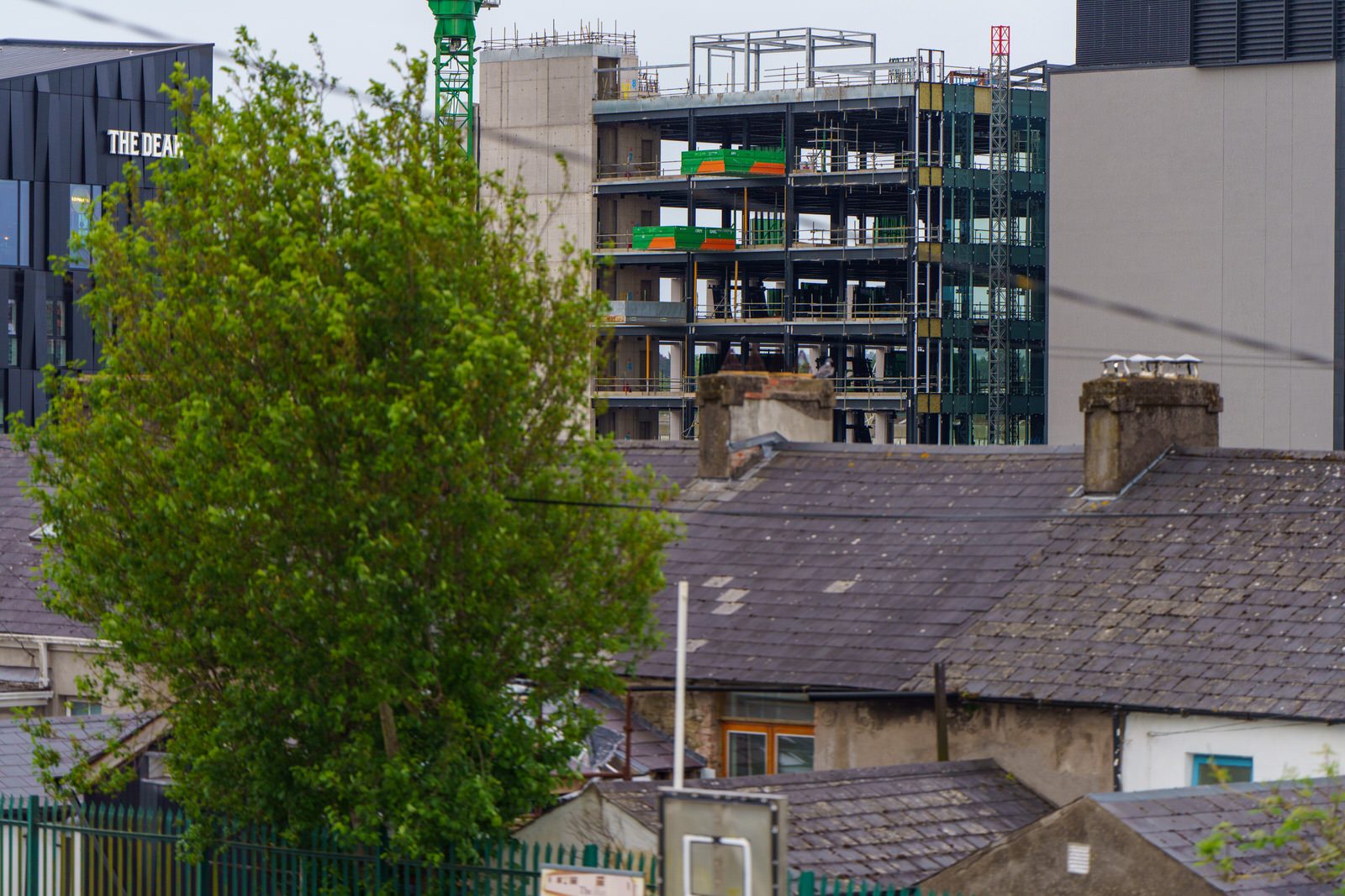 A WALK ALONG SUMMERHILL NORTH [IN CORK EVERYWHERE IS UPHILL OR DOWNHILL]-225822-1