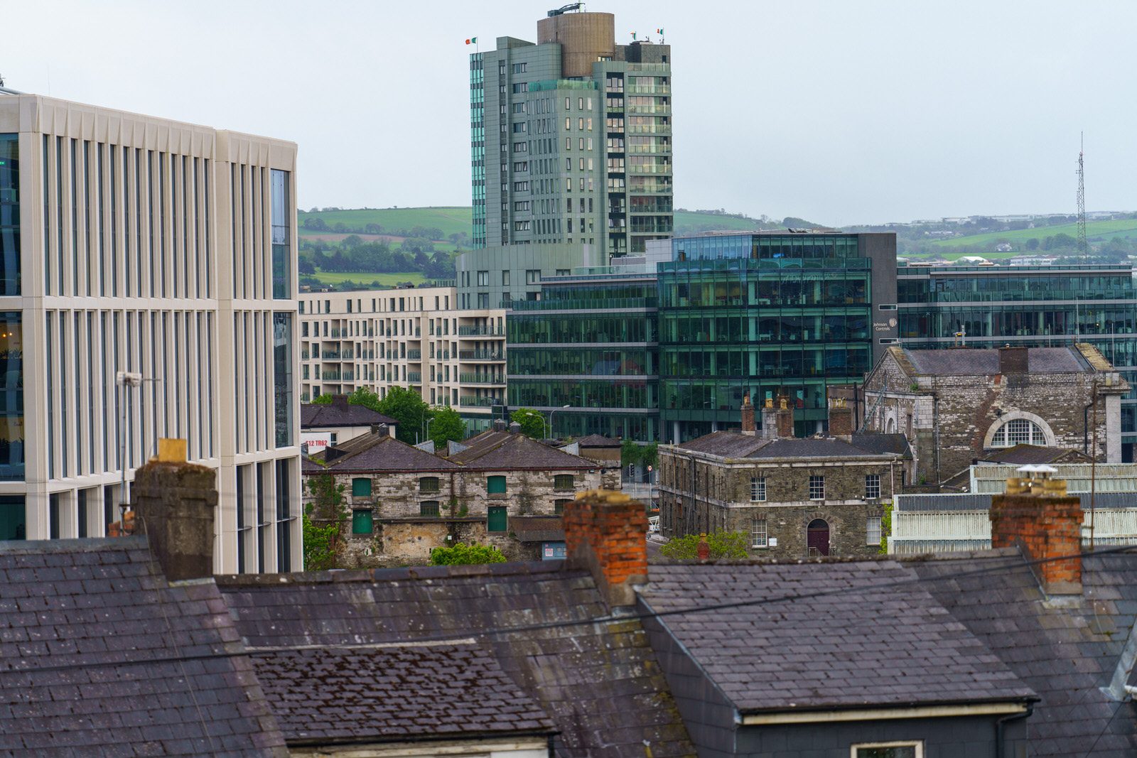 A WALK ALONG SUMMERHILL NORTH [IN CORK EVERYWHERE IS UPHILL OR DOWNHILL]-225823-1