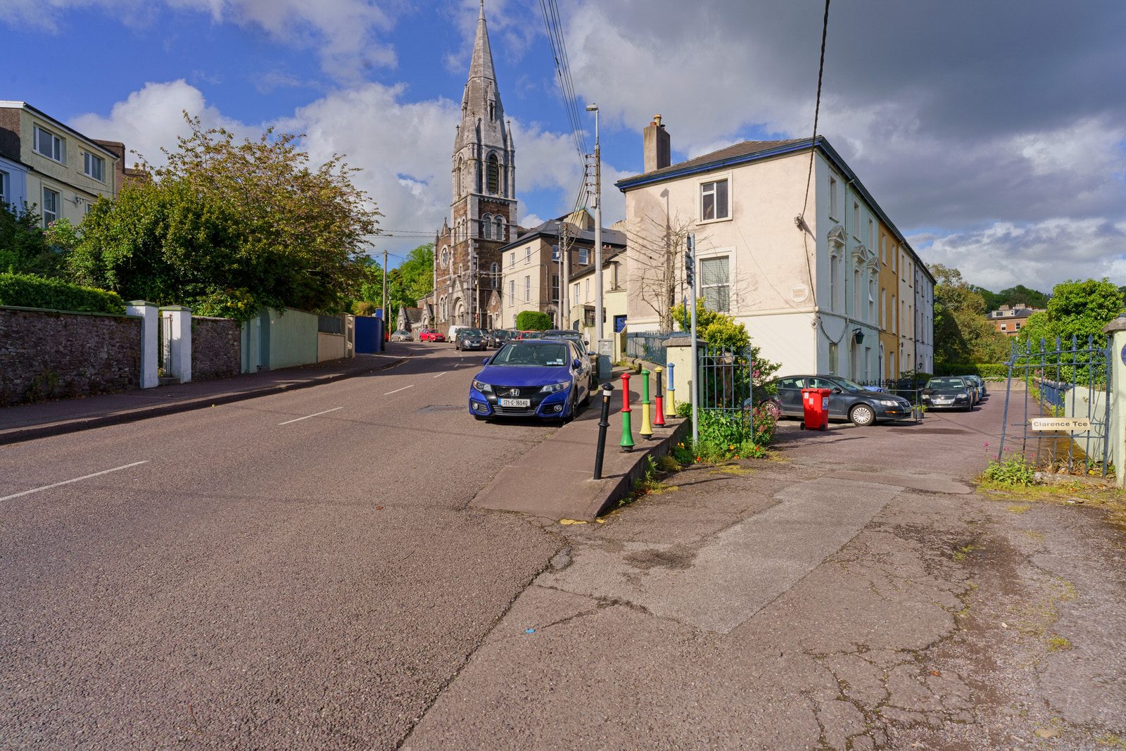 A WALK ALONG SUMMERHILL NORTH [IN CORK EVERYWHERE IS UPHILL OR DOWNHILL]-225829-1