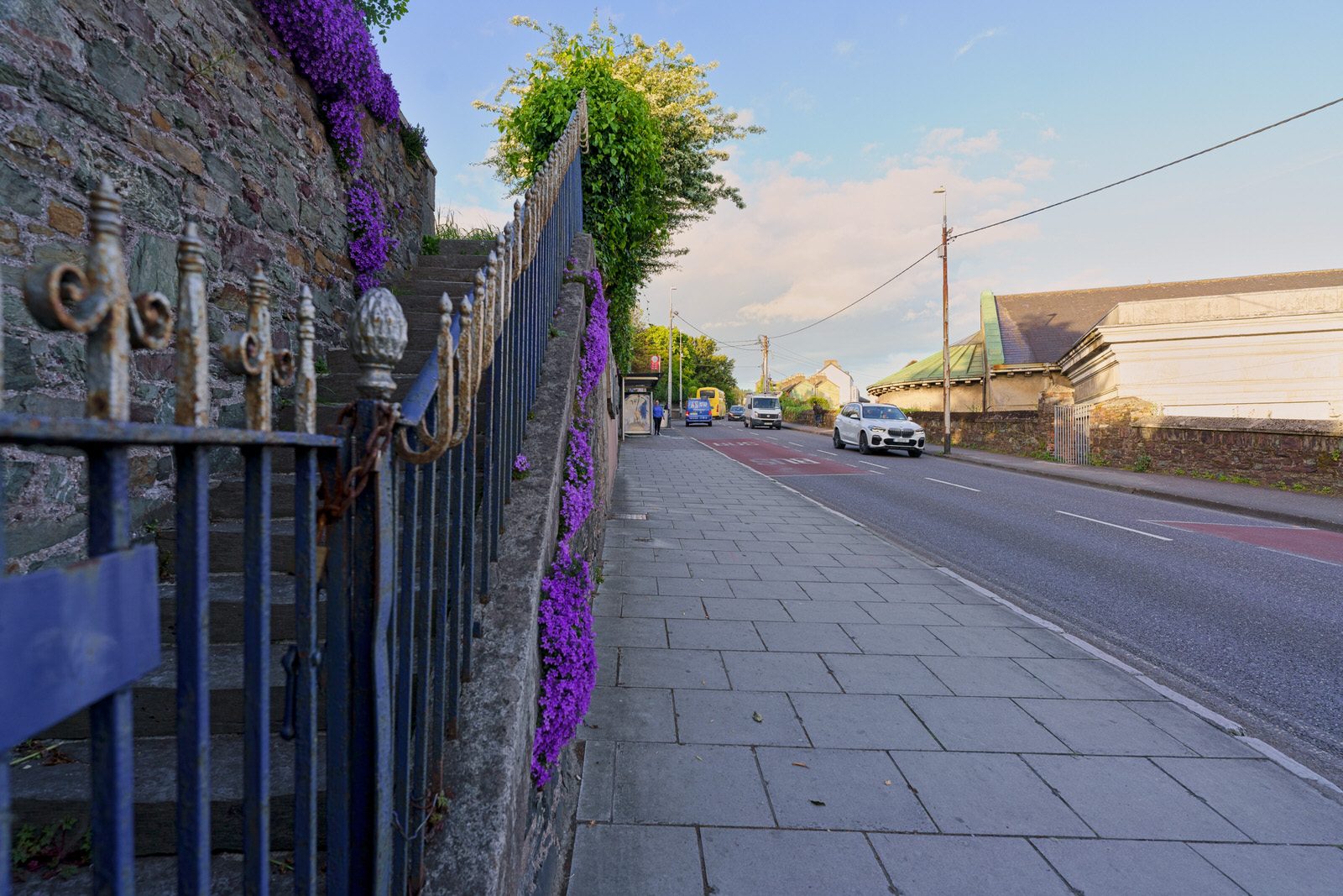 A WALK ALONG SUMMERHILL NORTH [IN CORK EVERYWHERE IS UPHILL OR DOWNHILL]-225831-1