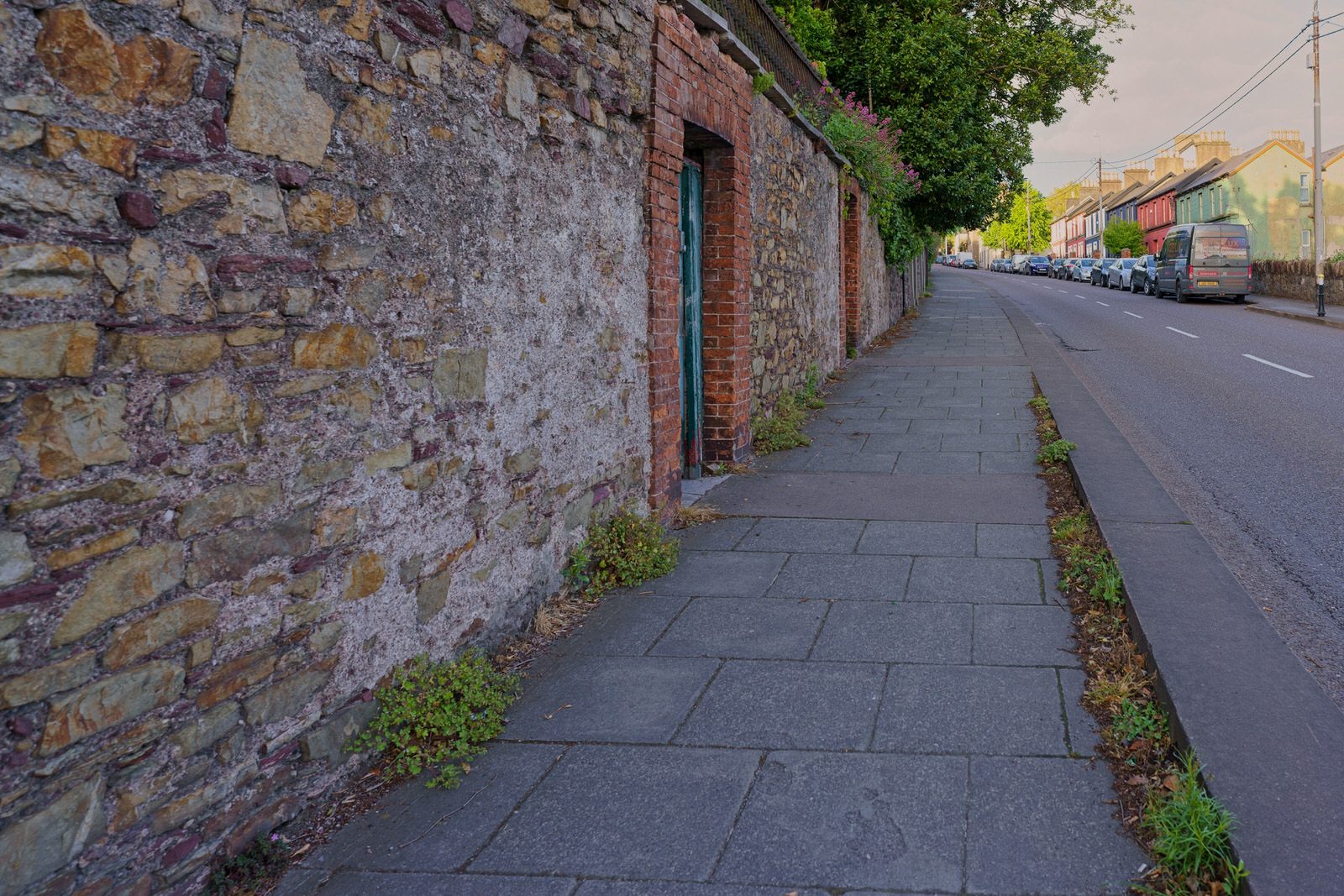 A WALK ALONG SUMMERHILL NORTH [IN CORK EVERYWHERE IS UPHILL OR DOWNHILL]-225832-1