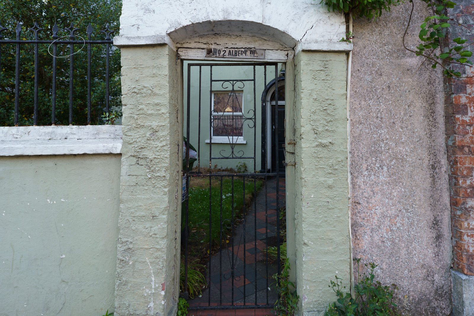A WALK ALONG SUMMERHILL NORTH [IN CORK EVERYWHERE IS UPHILL OR DOWNHILL]-225833-1