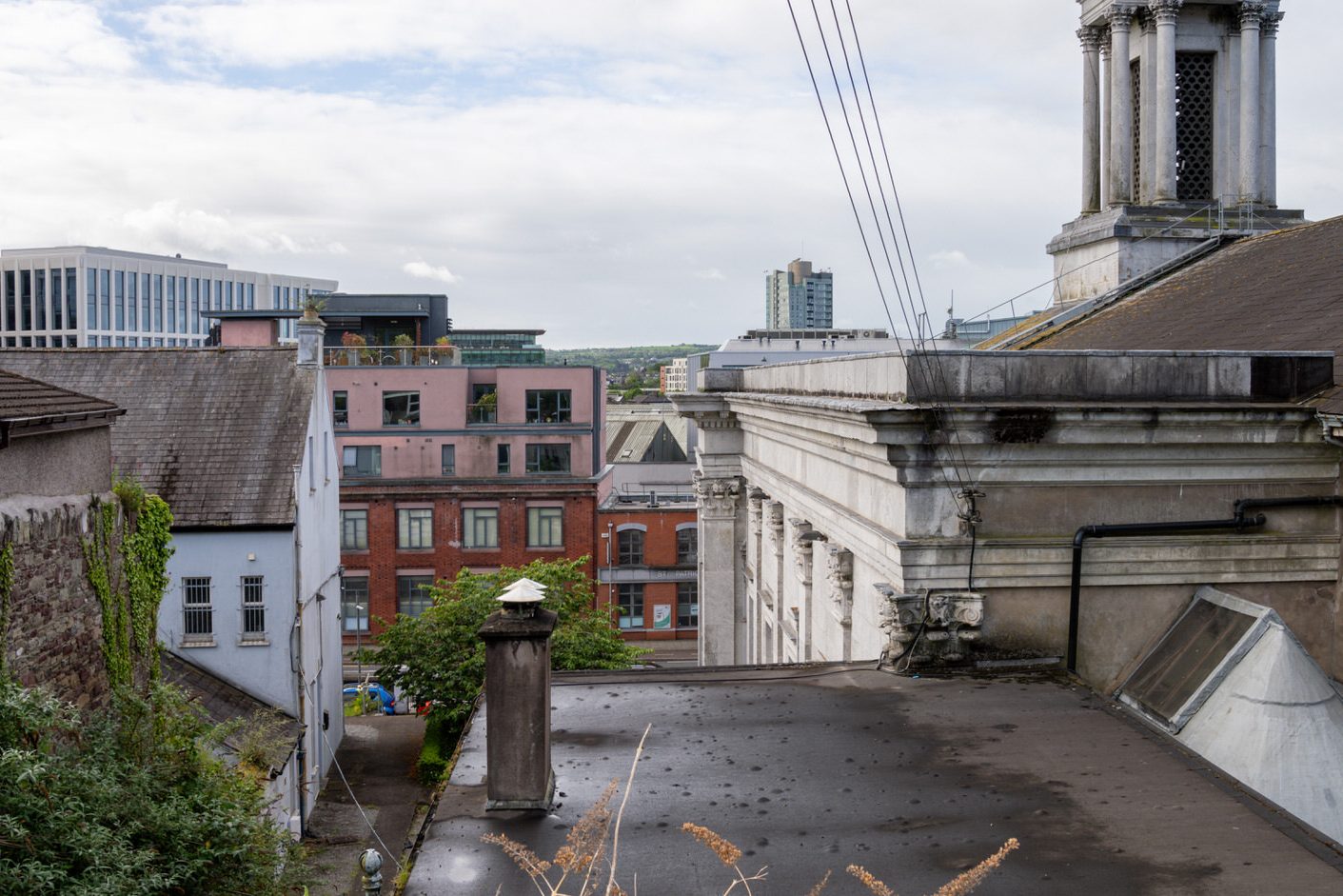 A WALK ALONG SUMMERHILL NORTH [IN CORK EVERYWHERE IS UPHILL OR DOWNHILL]-225838-1