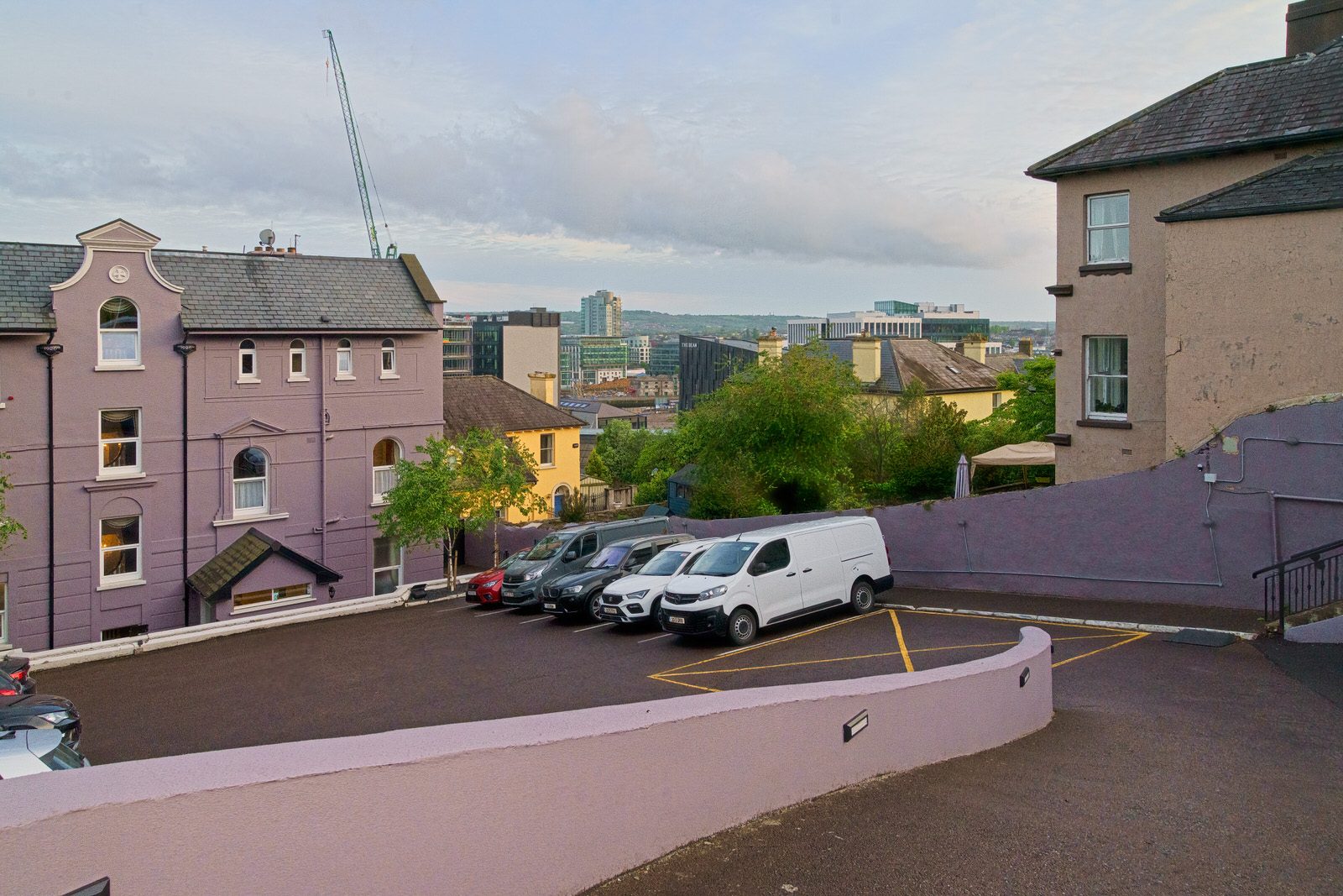 WHERE IS GABRIELLE HOUSE ON SUMMERHILL NORTH [IN CORK EVERYWHERE IS UPHILL]-225768-1