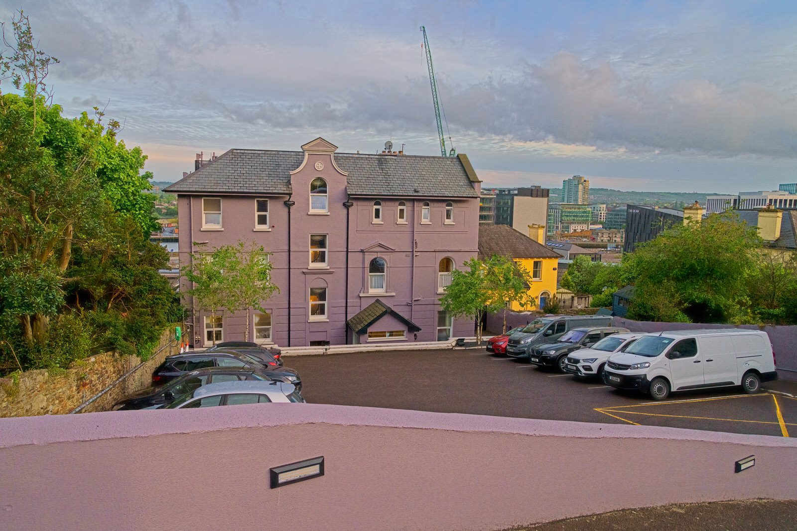 WHERE IS GABRIELLE HOUSE ON SUMMERHILL NORTH [IN CORK EVERYWHERE IS UPHILL]-225769-1