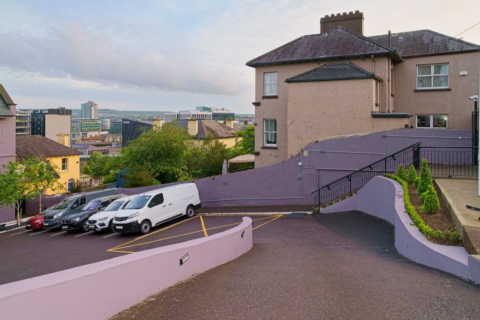 WHERE IS GABRIELLE HOUSE ON SUMMERHILL NORTH [IN CORK EVERYWHERE IS UPHILL]-225770-1