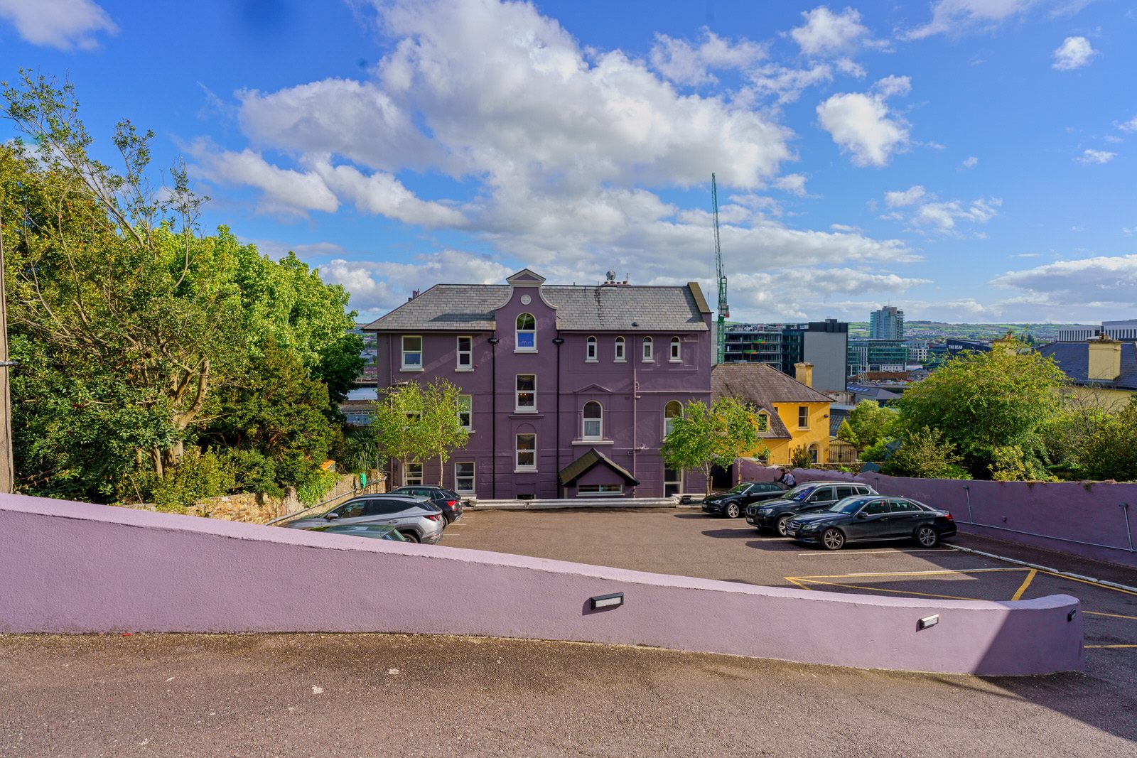 WHERE IS GABRIELLE HOUSE ON SUMMERHILL NORTH [IN CORK EVERYWHERE IS UPHILL]-225773-1