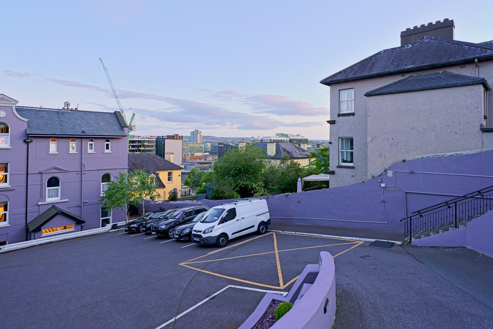 WHERE IS GABRIELLE HOUSE ON SUMMERHILL NORTH [IN CORK EVERYWHERE IS UPHILL]-225776-1