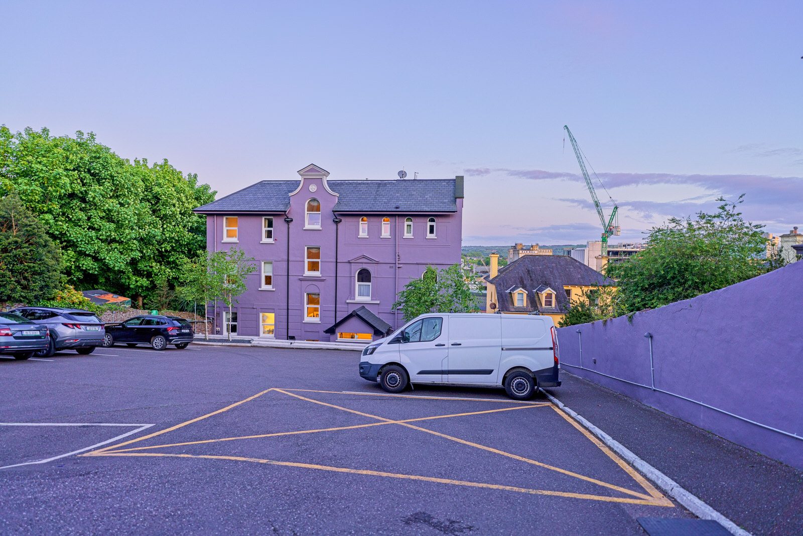 WHERE IS GABRIELLE HOUSE ON SUMMERHILL NORTH [IN CORK EVERYWHERE IS UPHILL]-225777-1