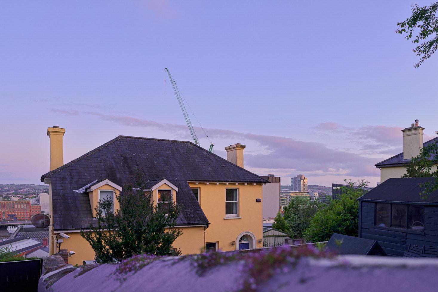 WHERE IS GABRIELLE HOUSE ON SUMMERHILL NORTH [IN CORK EVERYWHERE IS UPHILL]-225778-1