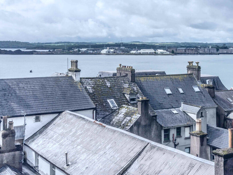 THE ROOFTOPS OF COBH [6 JUNE 2012 - I USED A SONY NEX-7 AND A VG10E]-247432-1