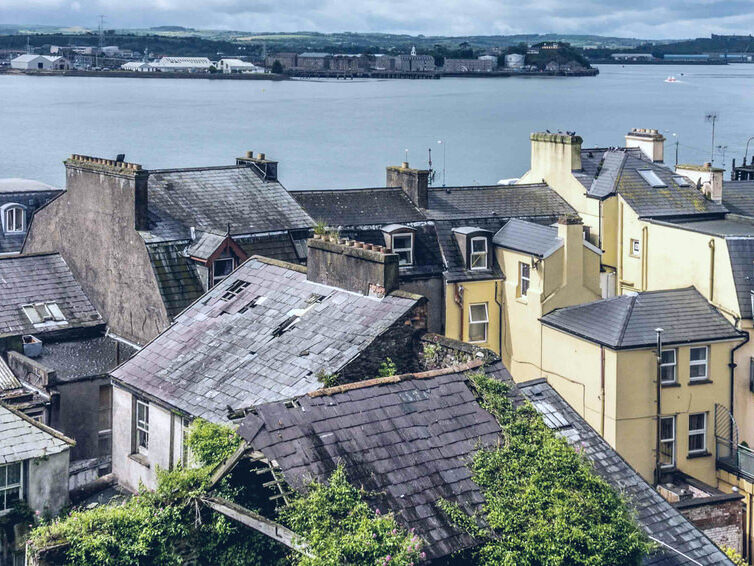 THE ROOFTOPS OF COBH [6 JUNE 2012 - I USED A SONY NEX-7 AND A VG10E]-247434-1