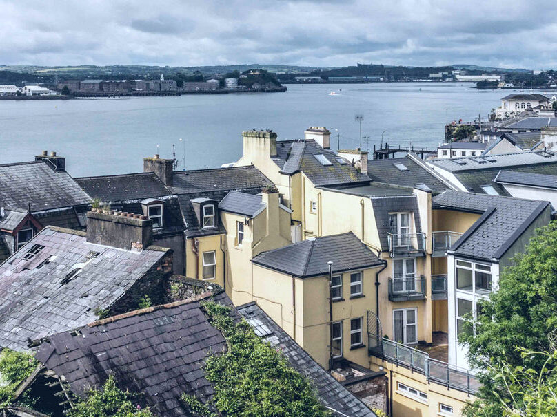 THE ROOFTOPS OF COBH [6 JUNE 2012 - I USED A SONY NEX-7 AND A VG10E]-247435-1