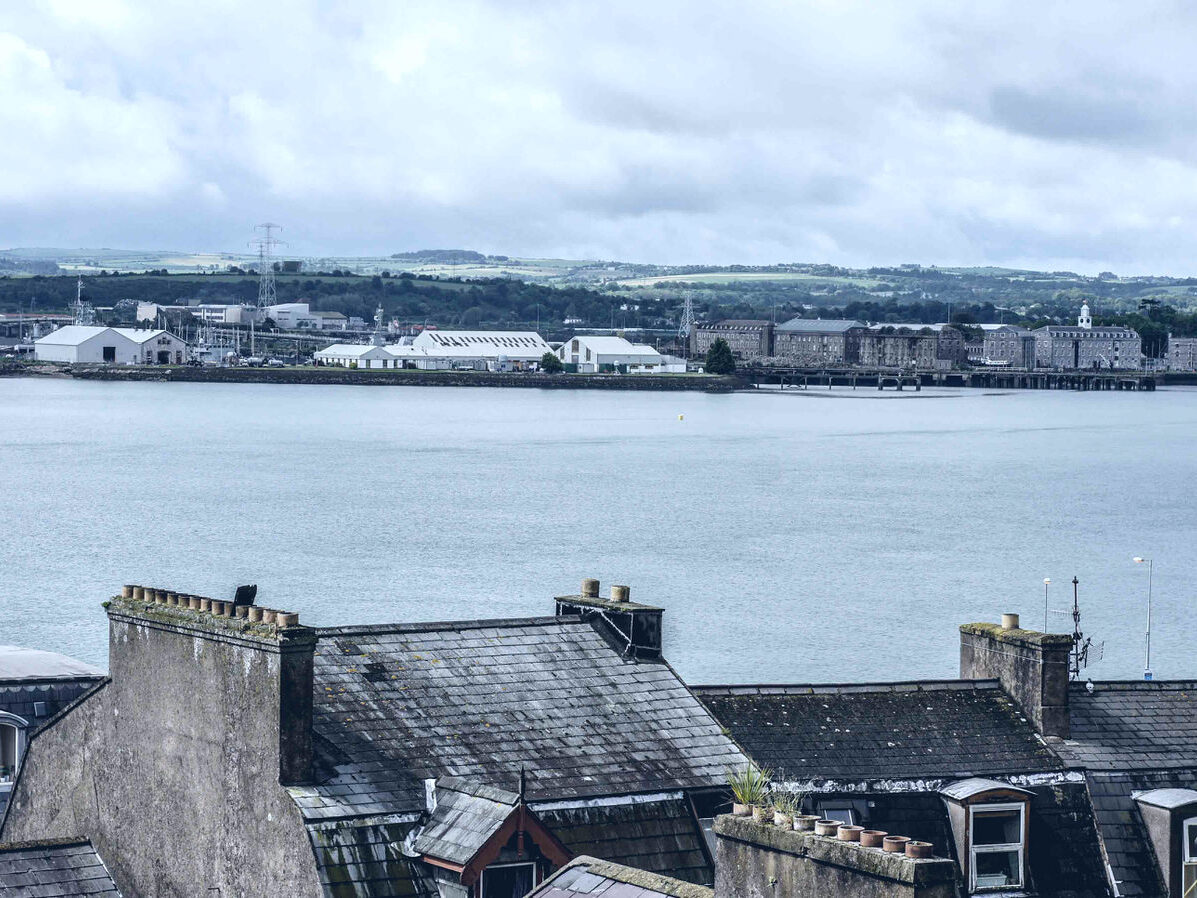 THE ROOFTOPS OF COBH [6 JUNE 2012 - I USED A SONY NEX-7 AND A VG10E]-247440-1