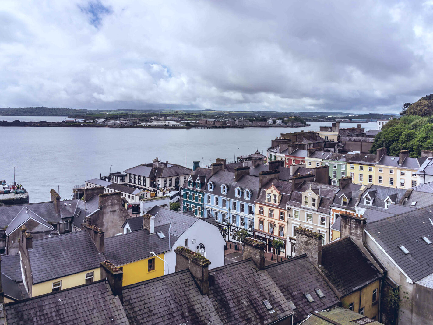 THE ROOFTOPS OF COBH [6 JUNE 2012 - I USED A SONY NEX-7 AND A VG10E]-247443-1