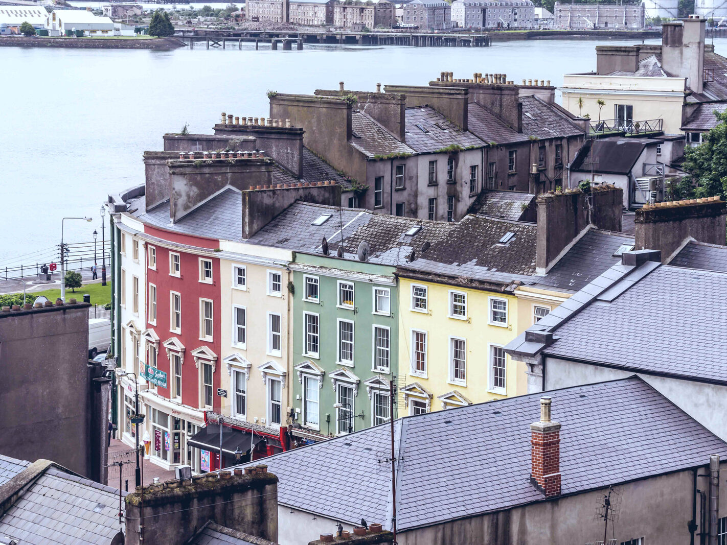 THE ROOFTOPS OF COBH [6 JUNE 2012 - I USED A SONY NEX-7 AND A VG10E]-247444-1