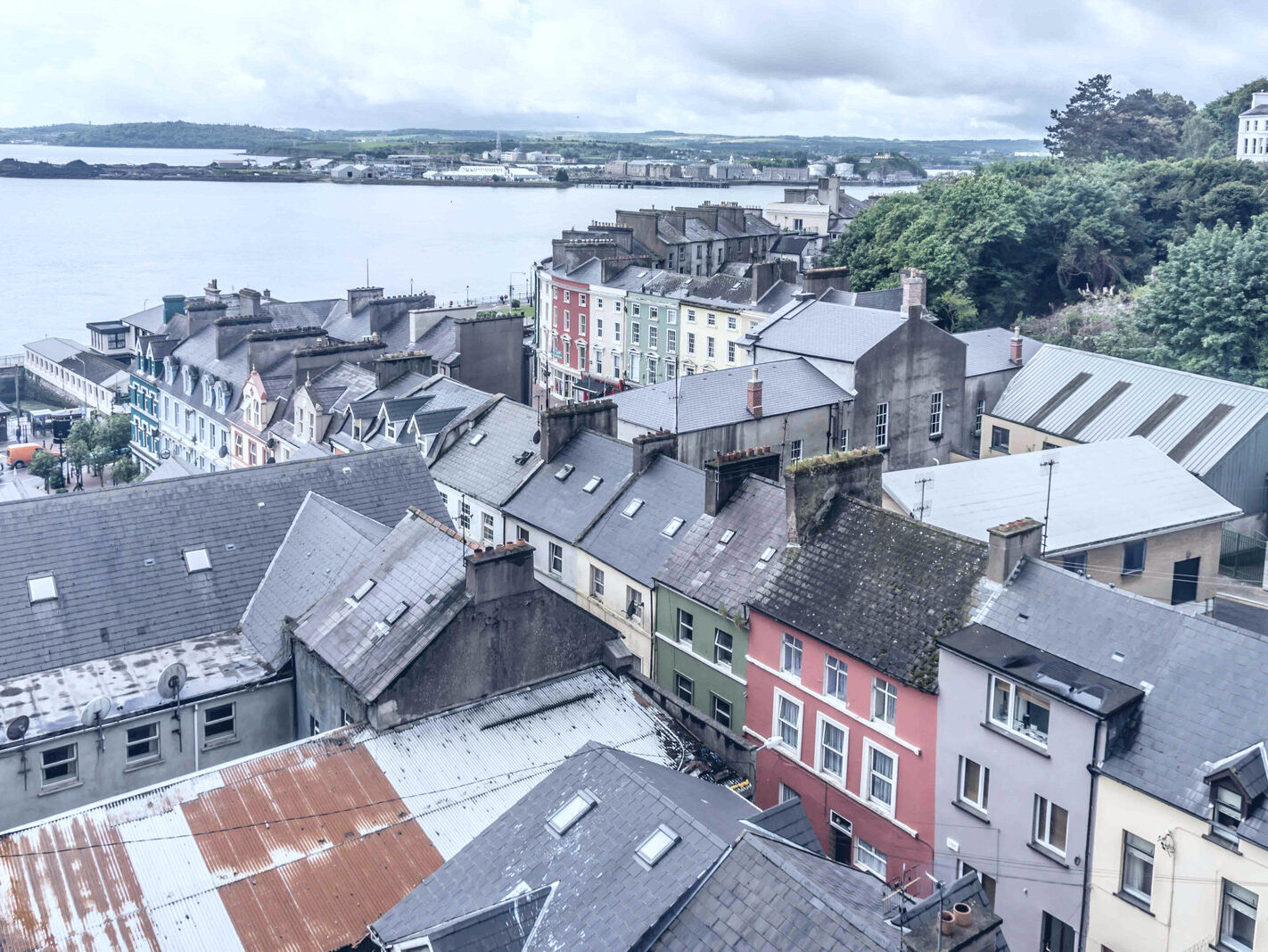 THE ROOFTOPS OF COBH [6 JUNE 2012 - I USED A SONY NEX-7 AND A VG10E]-247445-1