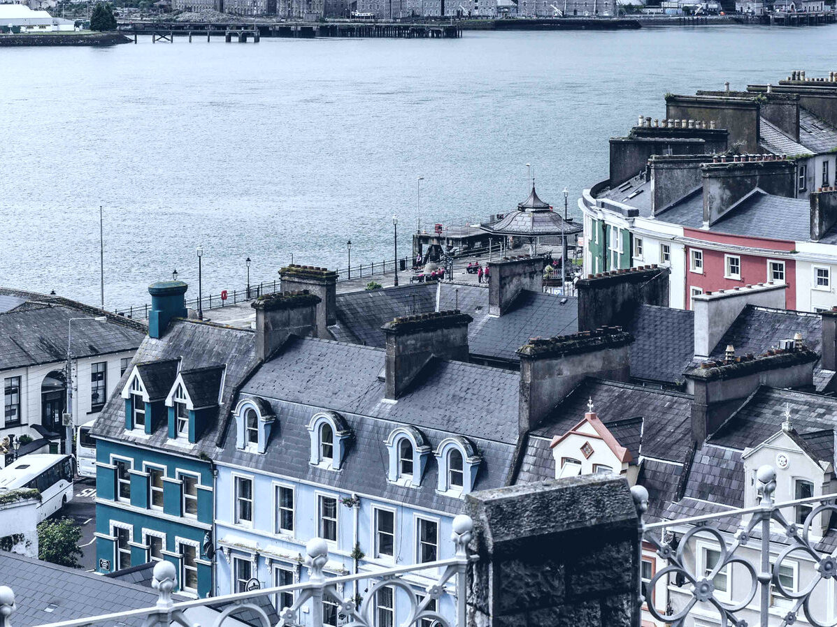 THE ROOFTOPS OF COBH [6 JUNE 2012 - I USED A SONY NEX-7 AND A VG10E]-247452-1