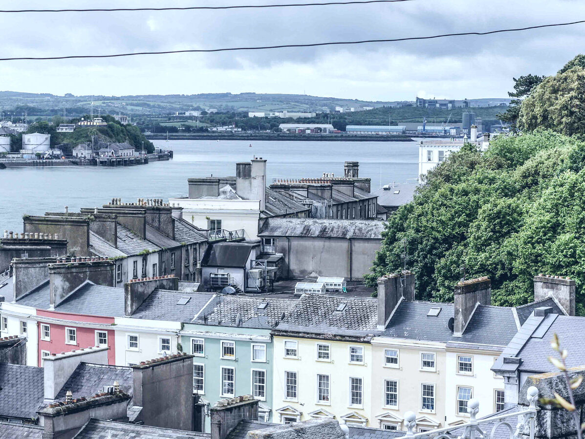 THE ROOFTOPS OF COBH [6 JUNE 2012 - I USED A SONY NEX-7 AND A VG10E]-247453-1