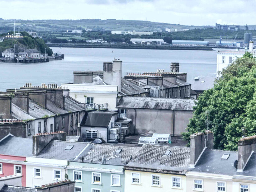 THE ROOFTOPS OF COBH [6 JUNE 2012 - I USED A SONY NEX-7 AND A VG10E]-247454-1