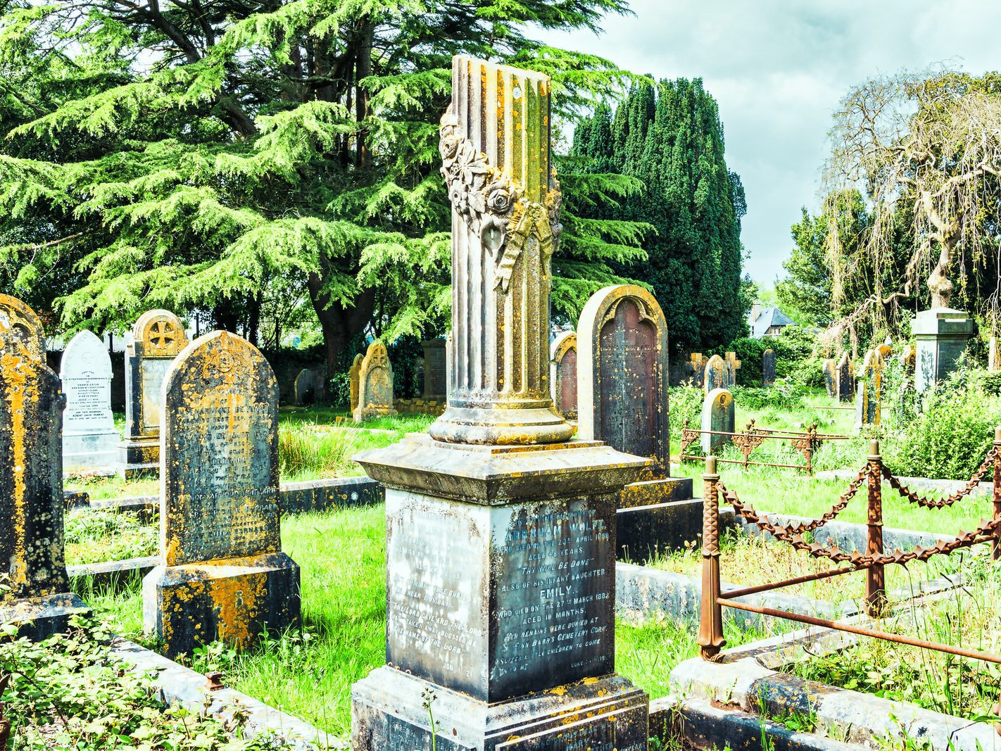A LIFE CUT SHORT [ST LUKE'S CHURCH OF IRELAND GRAVEYARD IN DOUGLAS COUNTY CORK] 003