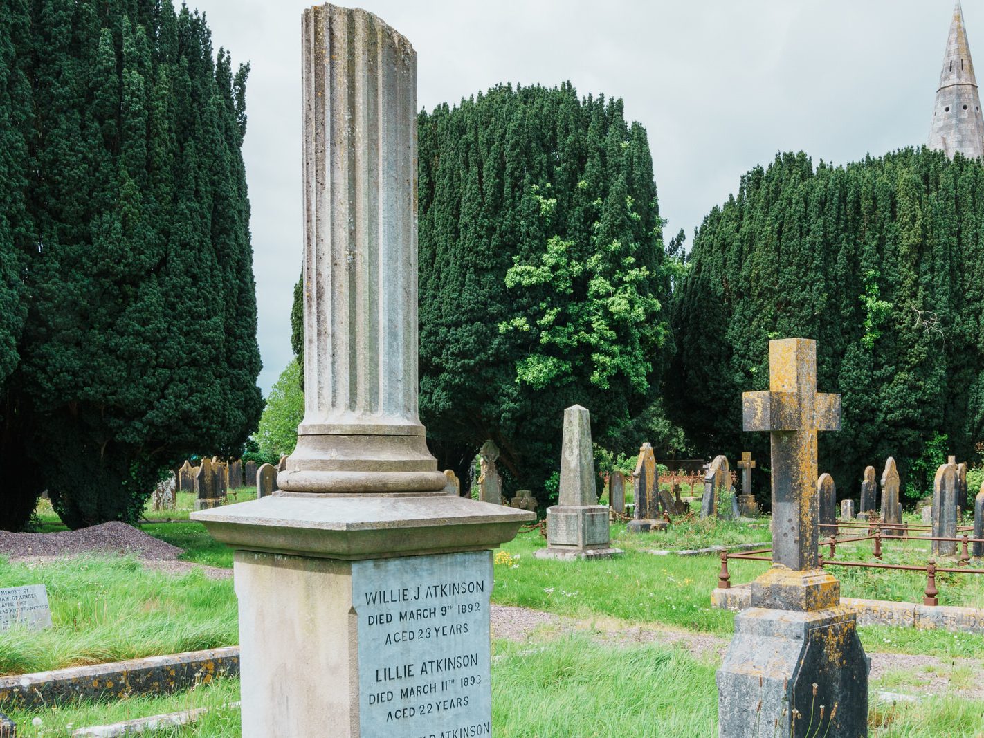 A LIFE CUT SHORT [ST LUKE'S CHURCH OF IRELAND GRAVEYARD IN DOUGLAS COUNTY CORK] 005