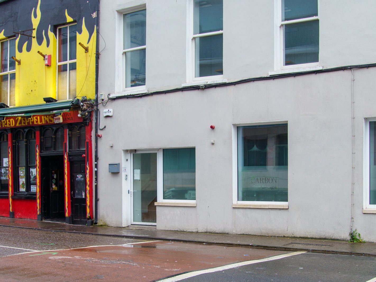 FRED ZEPPELINS ON PARLIAMENT STREET IN CORK [MAY 2022] 002