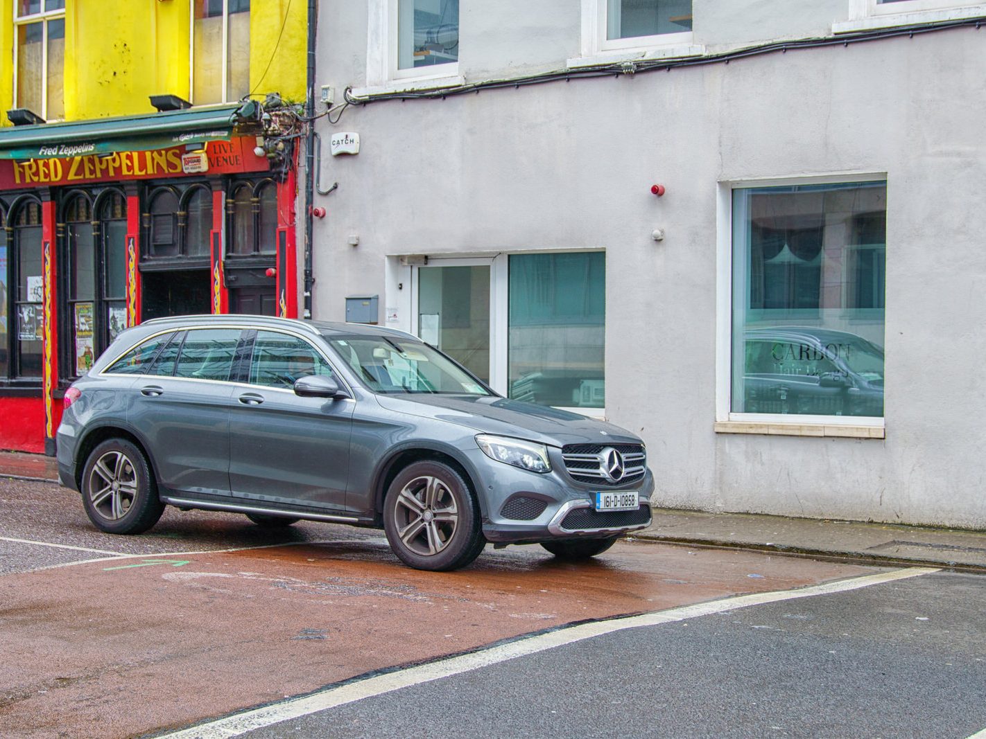 FRED ZEPPELINS ON PARLIAMENT STREET IN CORK [MAY 2022]