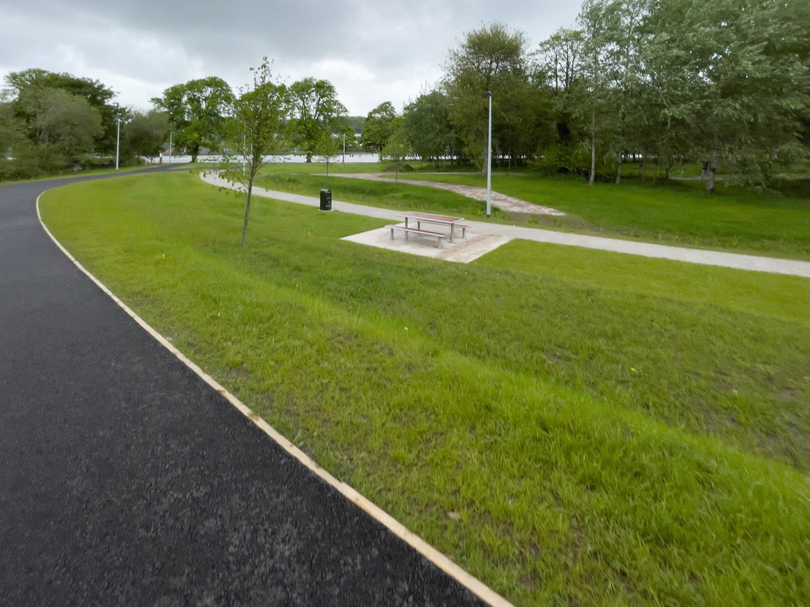 HOLLAND PARK IN CORK HAS CHANGED SINCE MY LAST VISIT [CORK CITY TO PASSAGE WEST GREENWAY] 011