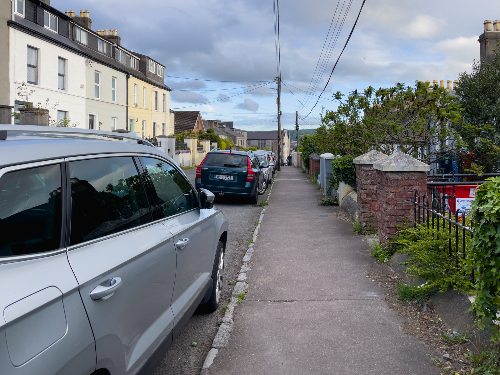 I WALKED ALONG RICHMOND HILL [FROM THE FEVER HOSPITAL STEPS TO HARDWICK STREET] 002