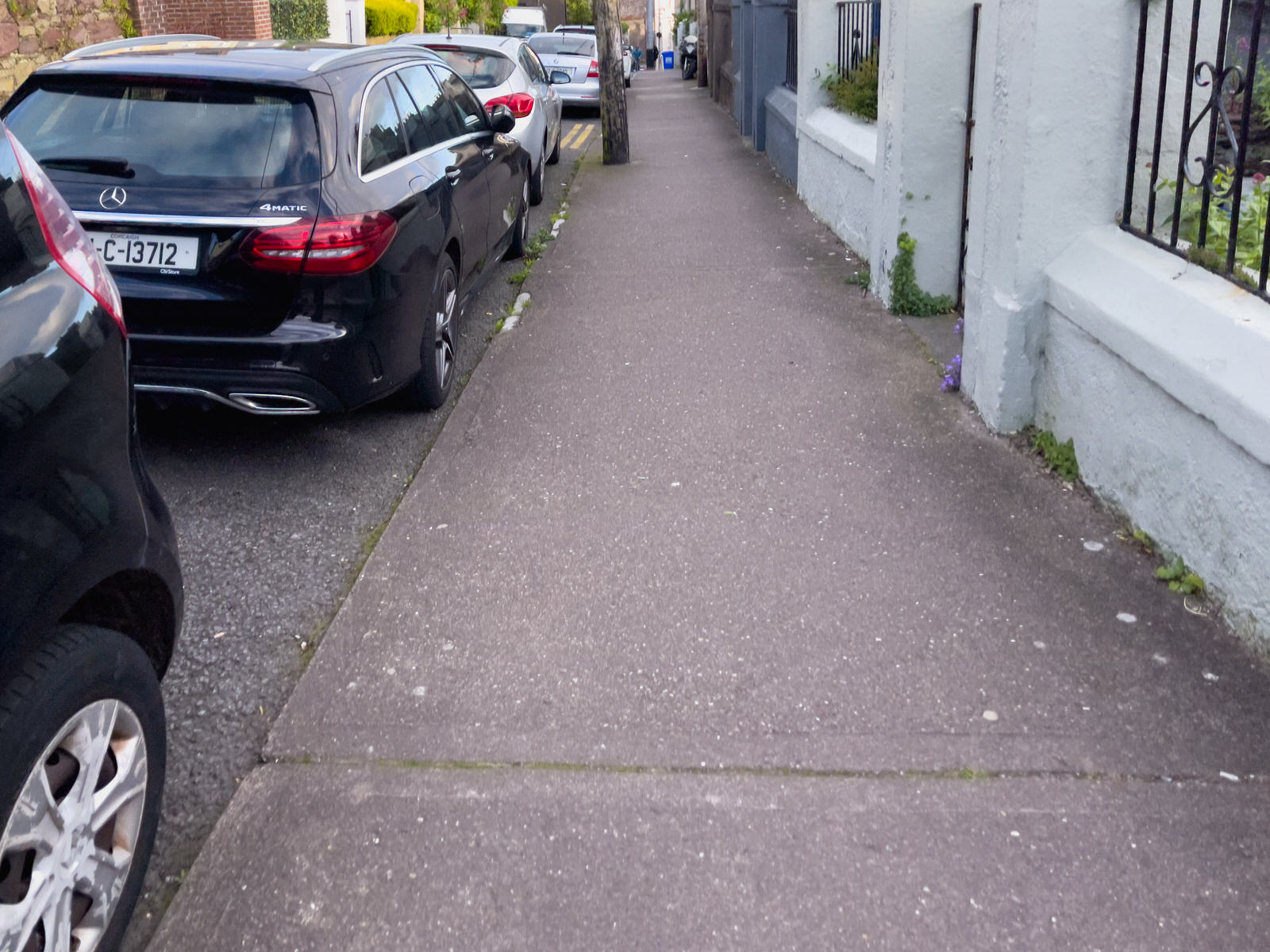 I WALKED ALONG RICHMOND HILL [FROM THE FEVER HOSPITAL STEPS TO HARDWICK STREET] 008