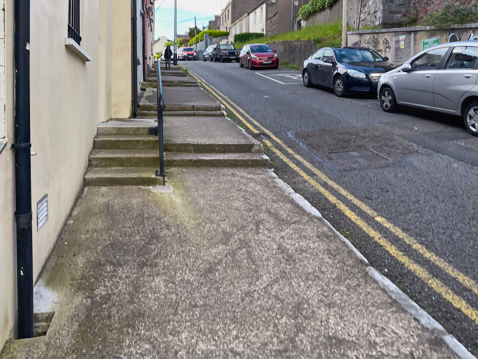 I WALKED ALONG RICHMOND HILL [FROM THE FEVER HOSPITAL STEPS TO HARDWICK STREET] 017