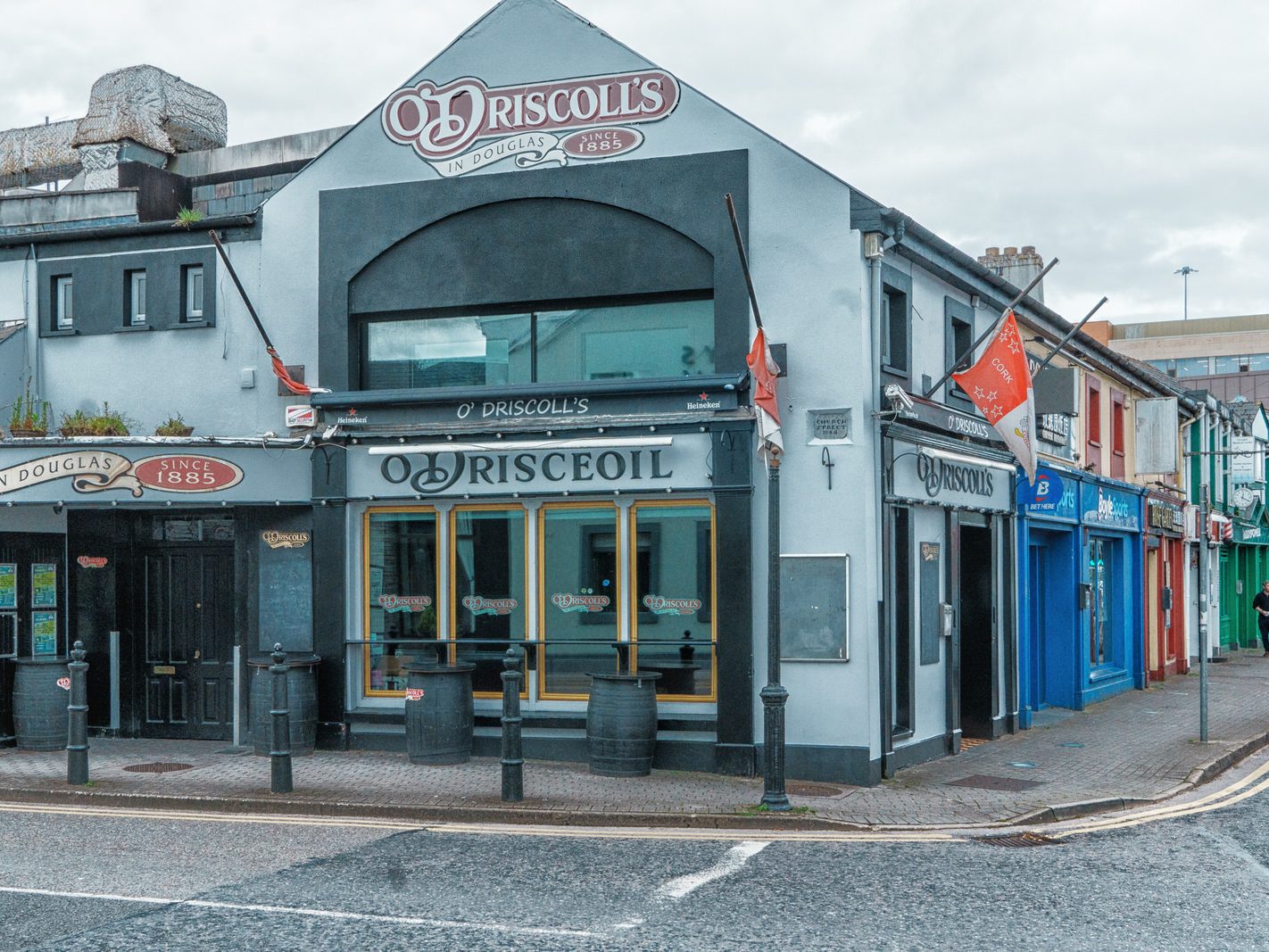 O'DRISCOLL'S IN DOUGLAS SINCE 1885 [O'DRISCEOIL] 001