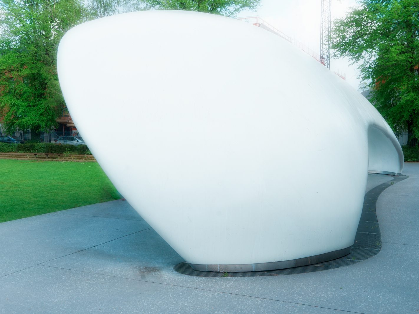 PAVILION OF LIGHT BY DARMODY ARCHITECTURE [BANDSTAND IN MARDYKE GARDENS IN CORK CITY] 005