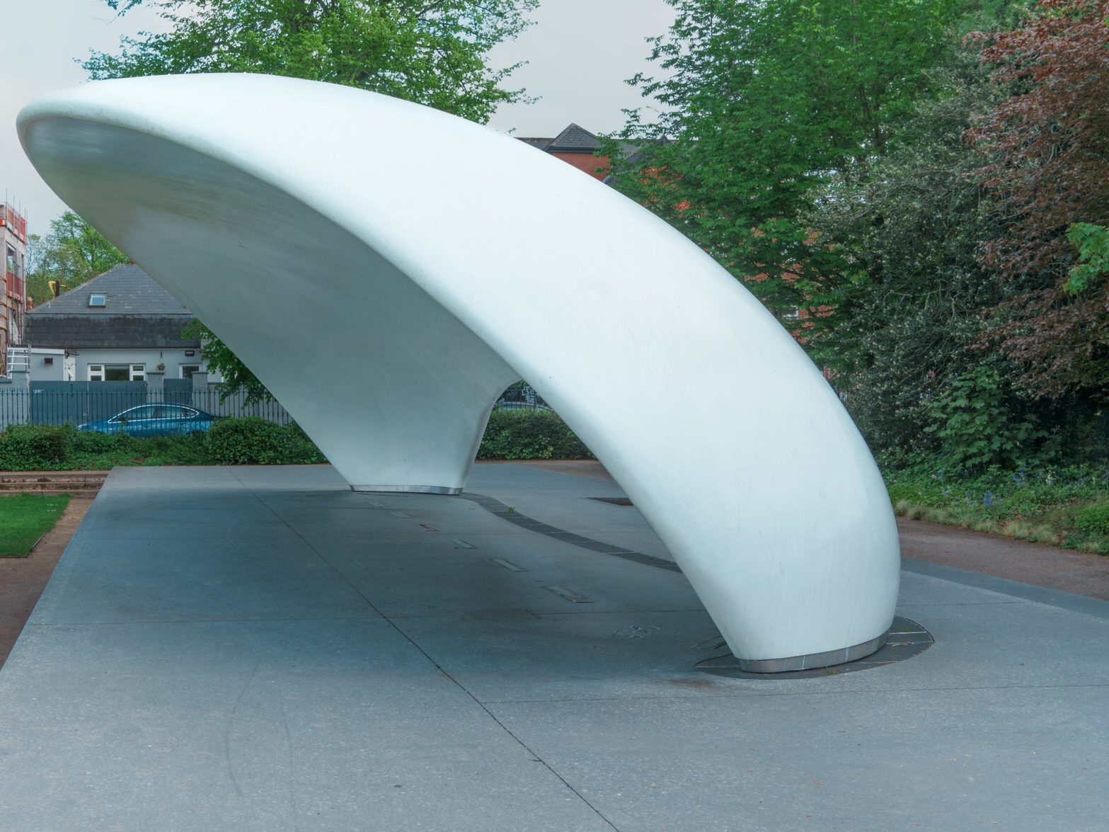 PAVILION OF LIGHT BY DARMODY ARCHITECTURE [BANDSTAND IN MARDYKE GARDENS IN CORK CITY] 004
