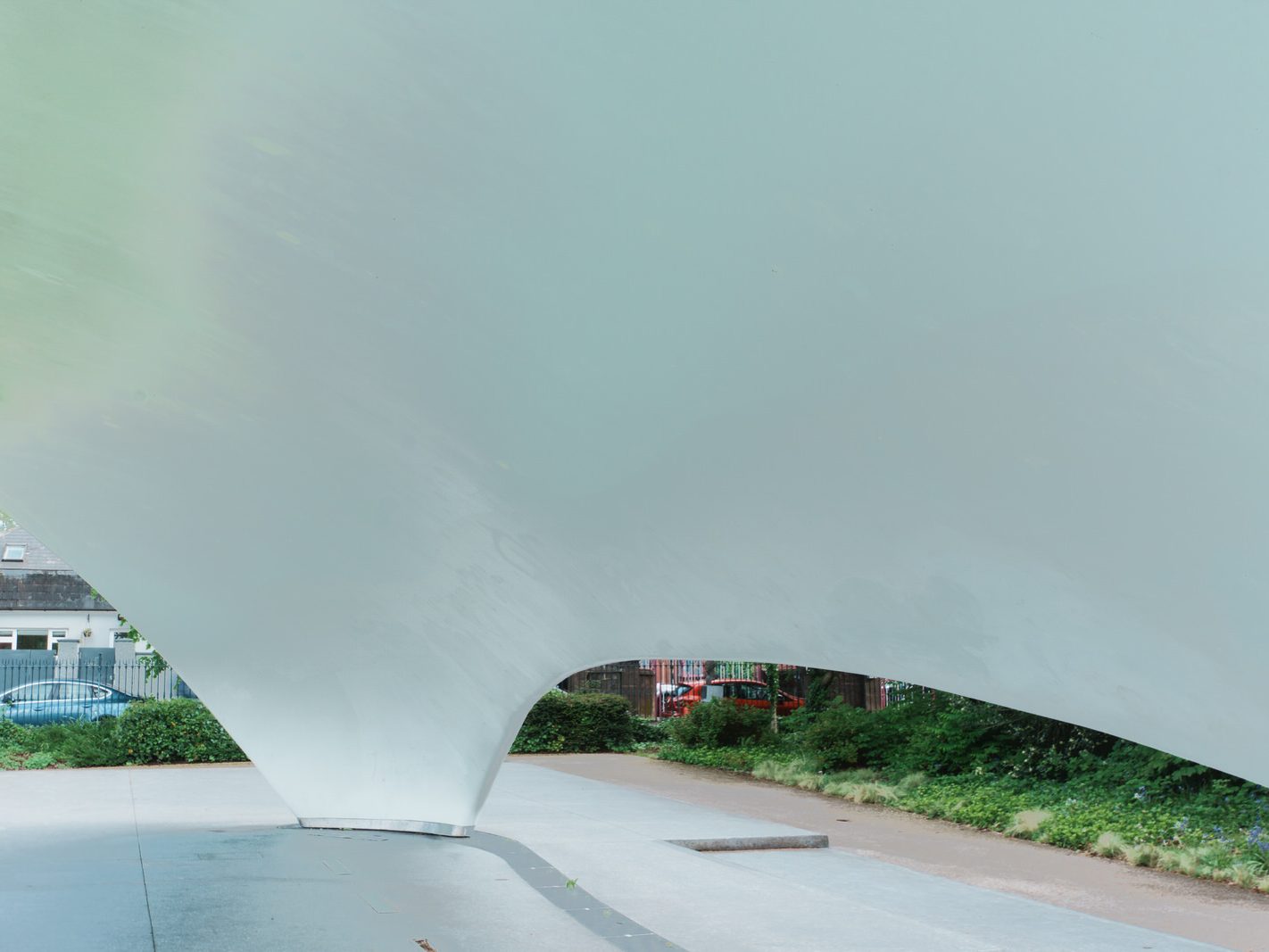 PAVILION OF LIGHT BY DARMODY ARCHITECTURE [BANDSTAND IN MARDYKE GARDENS IN CORK CITY] 009