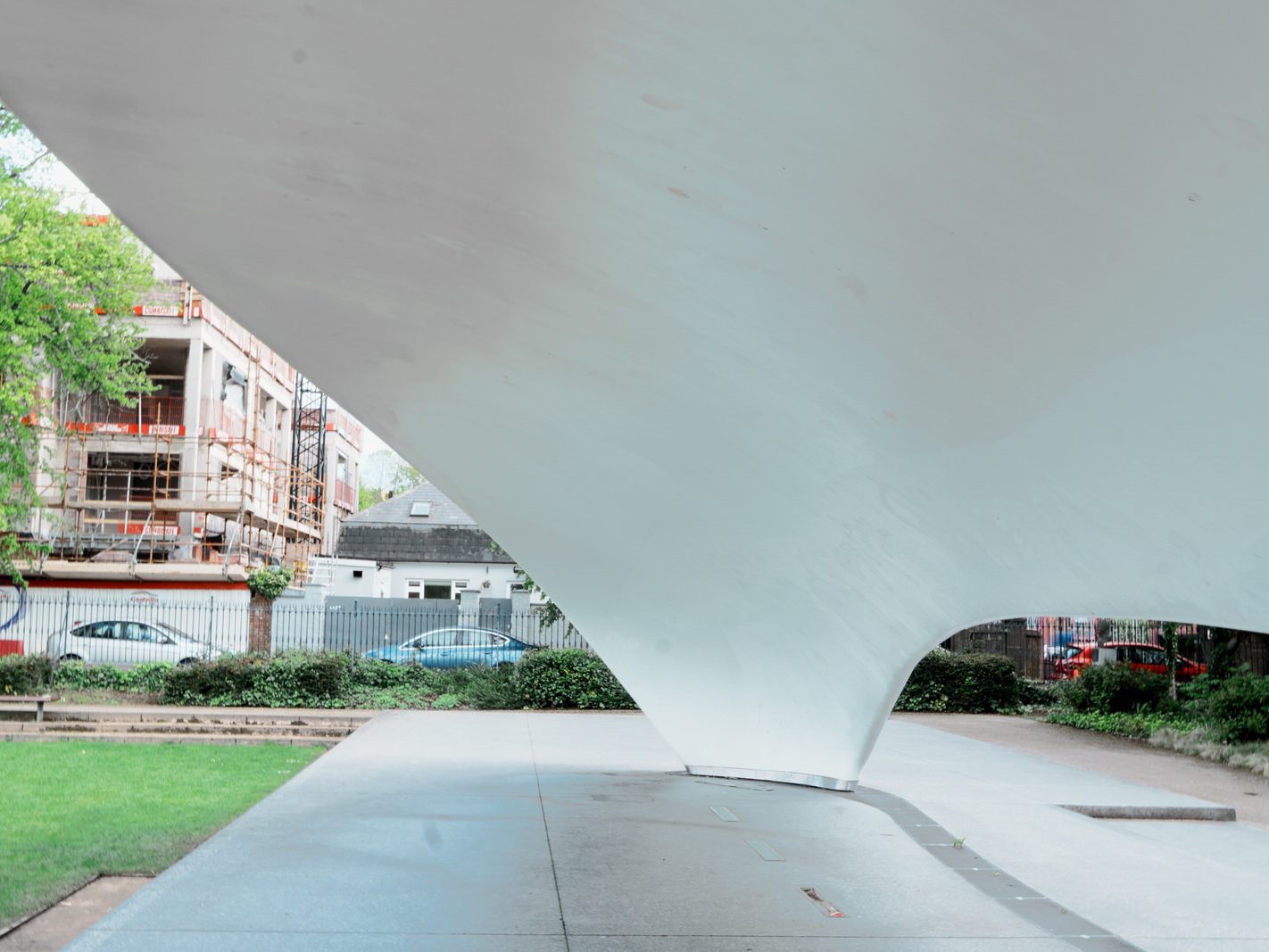 PAVILION OF LIGHT BY DARMODY ARCHITECTURE [BANDSTAND IN MARDYKE GARDENS IN CORK CITY] 008