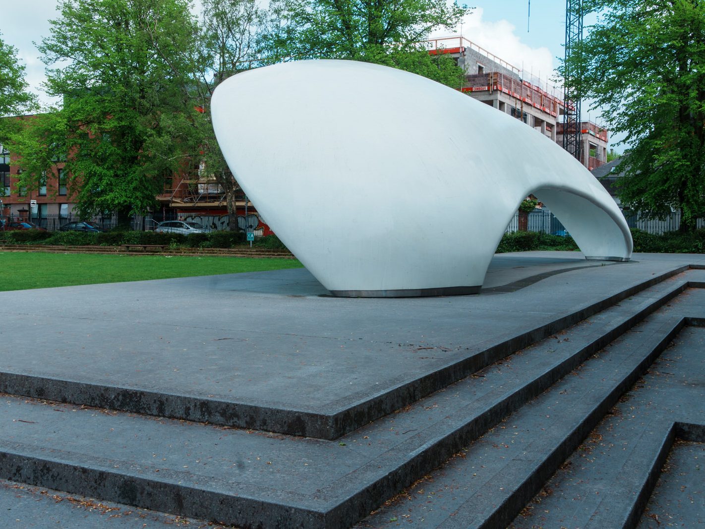 PAVILION OF LIGHT BY DARMODY ARCHITECTURE [BANDSTAND IN MARDYKE GARDENS IN CORK CITY] 013